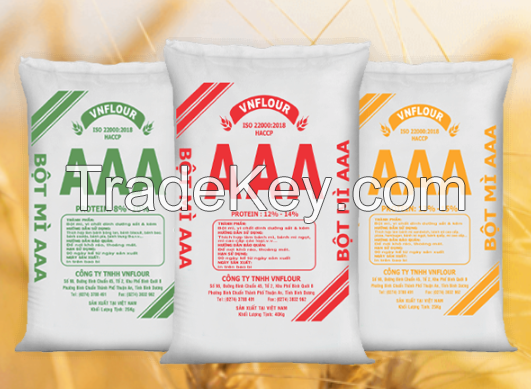 Wheat flour for animal feed