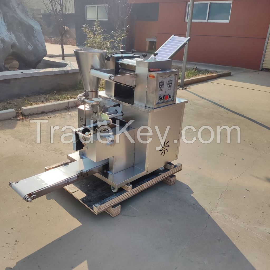 Automatic dumpling samosa making machine commercial for business