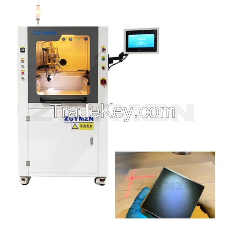 YMUS Ultraosnic Spraying System Preparation of Titanium Anode Coating Water Electrolysis