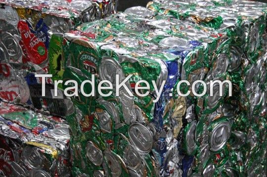 Pure Aluminium Used Beverage Cans Scrap (99.99% purity)