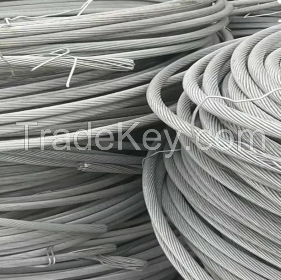 High Quality Aluminium Wire Scrap (99.99% purity)