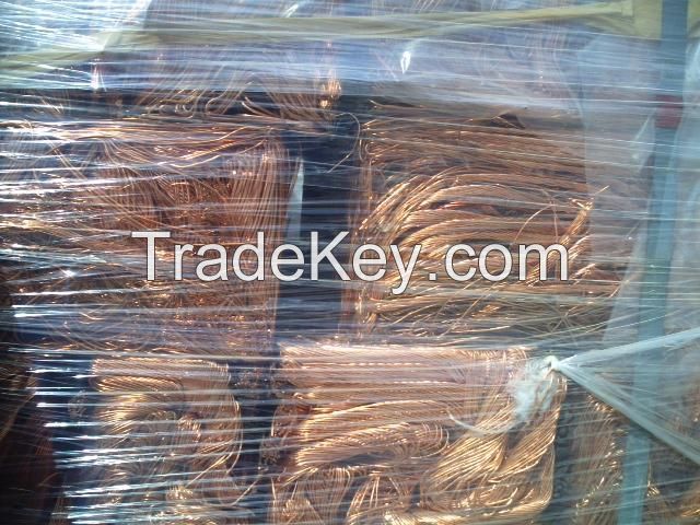 Pure Copper Wire Scrap Millberry (99.99% purity)