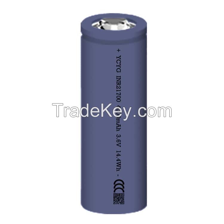 NMC Cylindrical Lithium-ion Battery Cell For Electric Bicycle