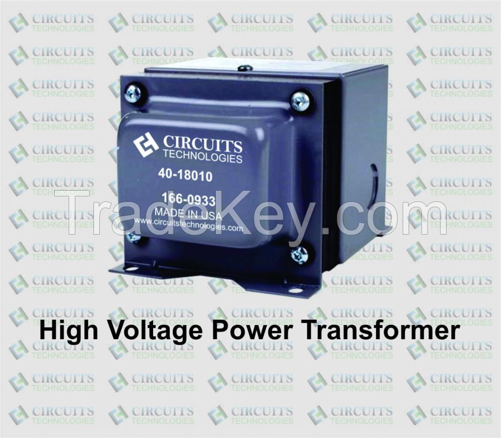 Trusted USA Manufacturer of Custom High Voltage Power Transformer