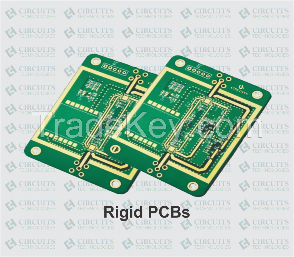 Trusted USA Manufacturer of Custom Rigid PCBs