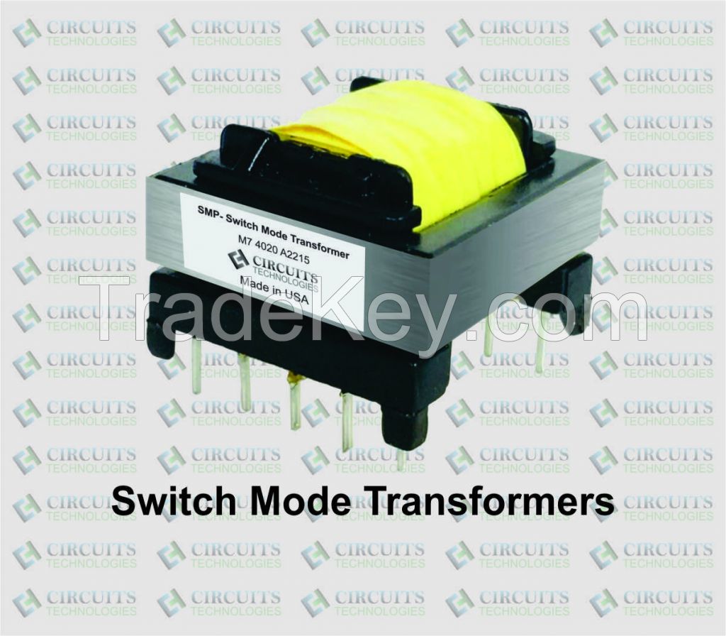 Trusted USA Manufacturer of Switch Mode Transformer