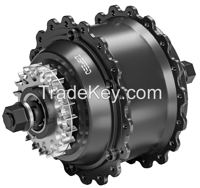 ZSM3185A 3 Speed 250W Automatic Hub Motor for Premium E-City Bikes