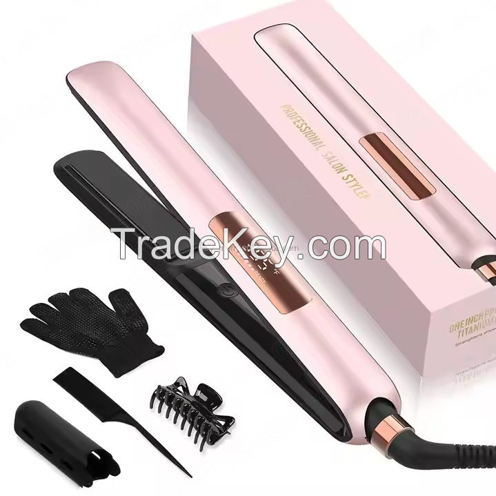 MCH OEM hair straightener 10 Second Rapid Heating Reliable China Wholesale Manufacturer