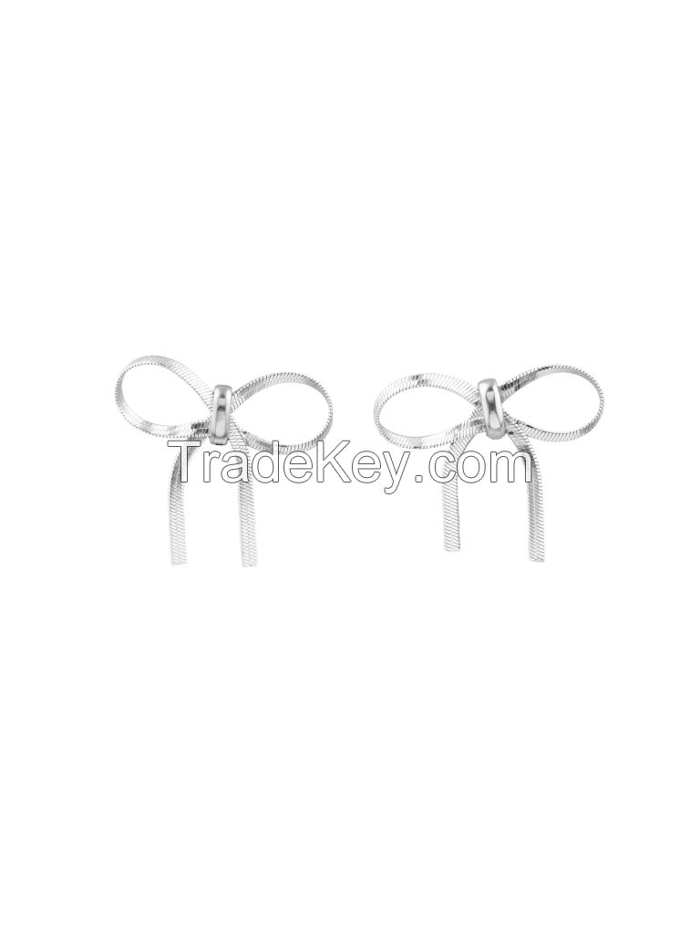 Bowknot jewelry set