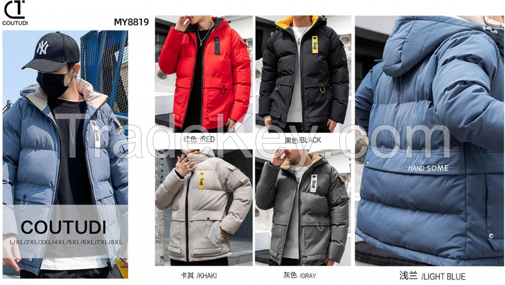 Men's padding coat