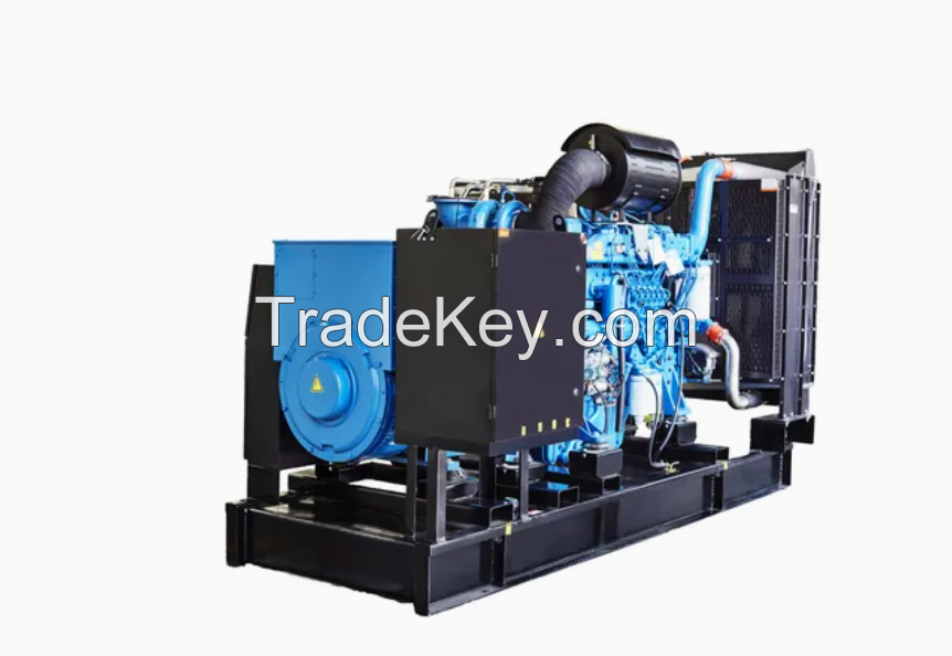 Diesel Yuchai Engine Silent Power Generator 180kVA