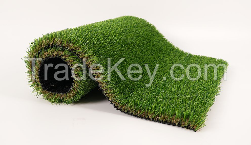 U Shape Four Color Matt Artificial Grass Carpet