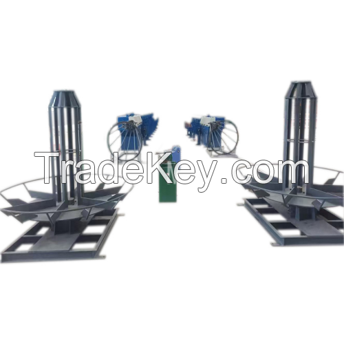 High Speed Wire Straightening and Cutting Machine for Ribbed Steel Bar Deformed Rebar Straightener Cutter