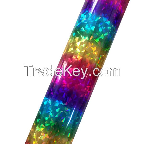Popular Colors 25 Micron Textile Fabric Washing Resistance Hot Stamping Foil