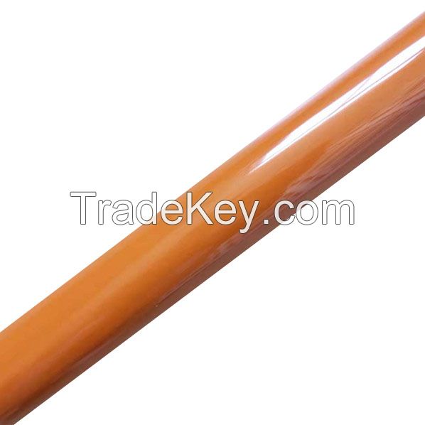 2025 Latest Heavy Cover Excellent Adhesion Paper Orange Pigment Foil