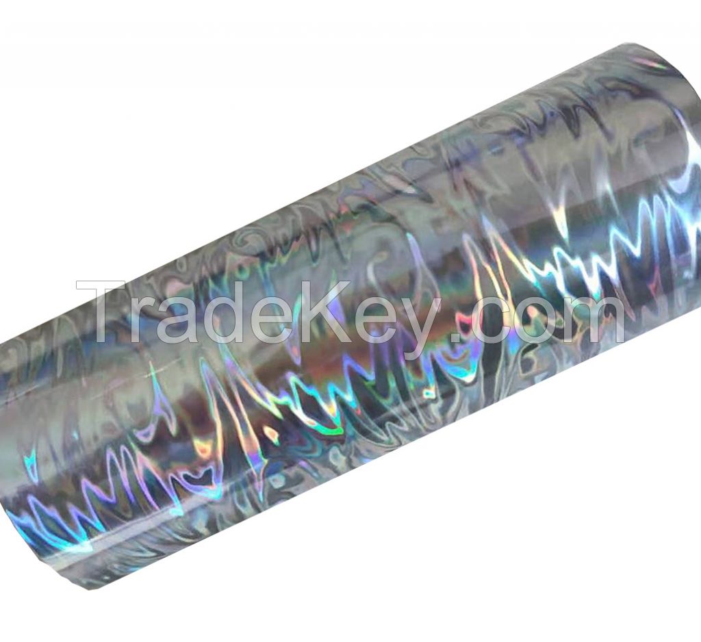 Various Colors Holographic Metal Fishing Lure   Laser Hot Stamping Foil