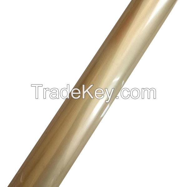 2025 Latest China Manufacture Popular Matte Gold Paper Plastic Hot Stamping Foil
