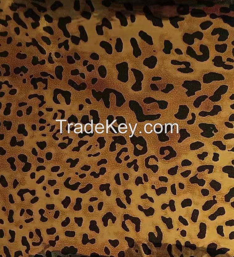 Wholesale Customized Animal Print Various Popular Design Textile Hot Stamping Foil