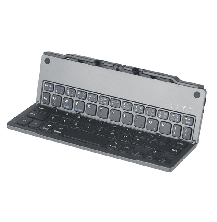 Factory directly wholesale mini folding keyboards for laptop tablet mobile