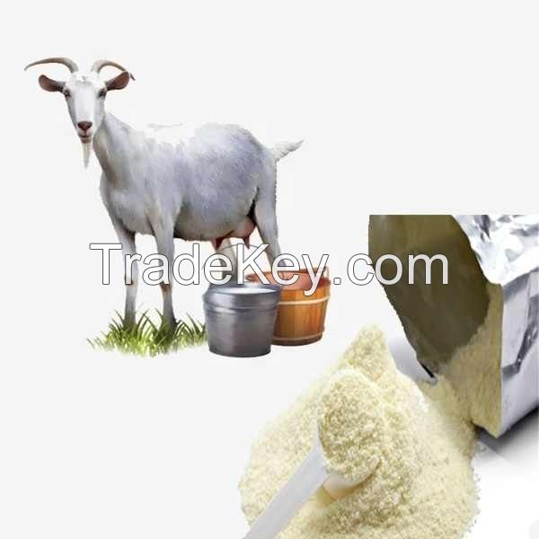 Premium Organic Goat Milk Replacer Non-GMO, Nutrient-Rich Formula