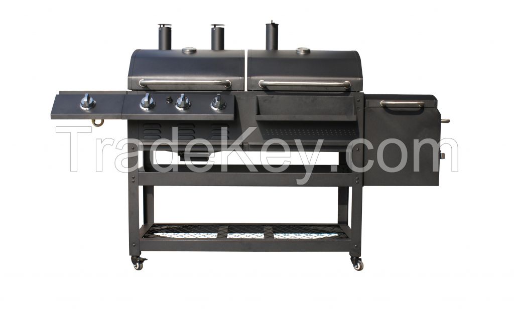 charcoal gas bbq