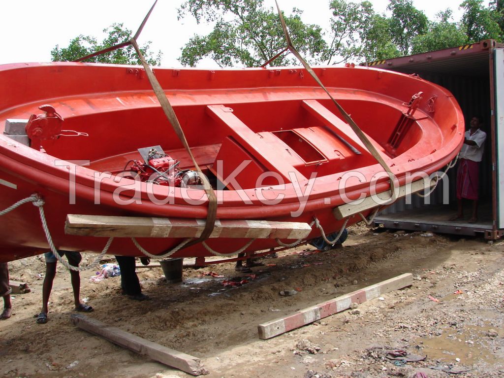 LIFEBOAT, LIFERAFT, USED MARINE GENERATOR FOR SELL