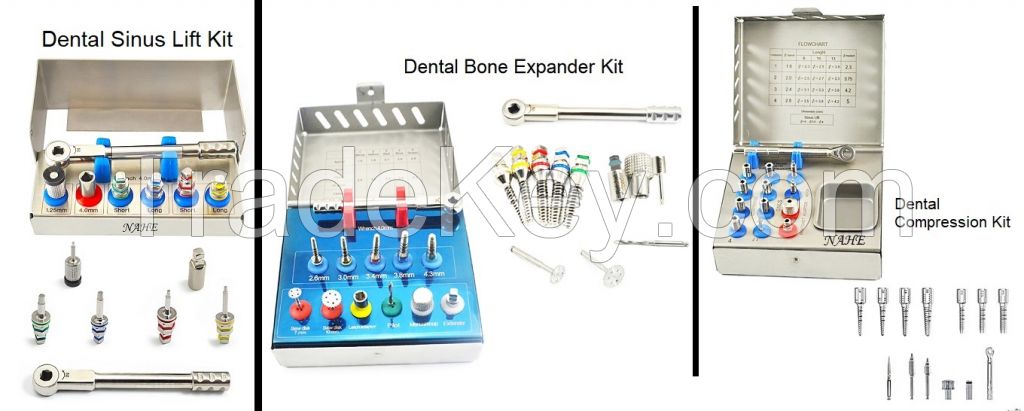 3 in 1 Dental Implant Surgery Kit Box