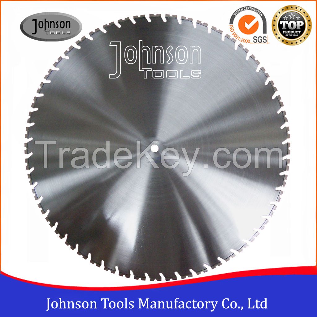 900mm diamond laser concrete cutting saw blade