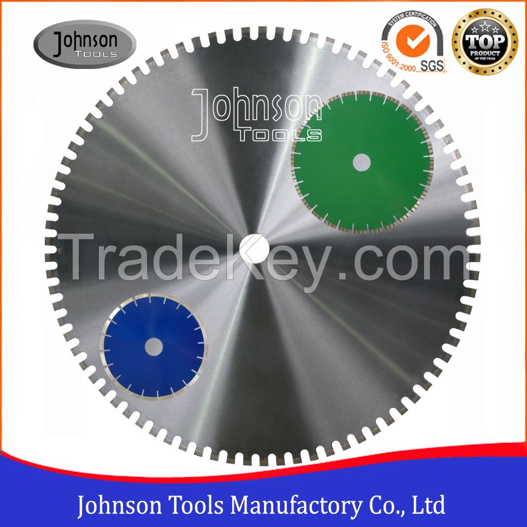 Sell small size diamond Laser weled saw blade for stone