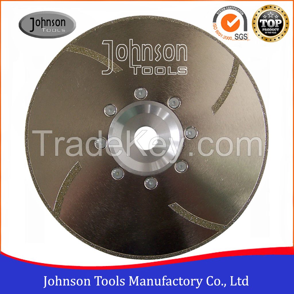 Sell OD230mm Electroplated diamond cutting saw blade