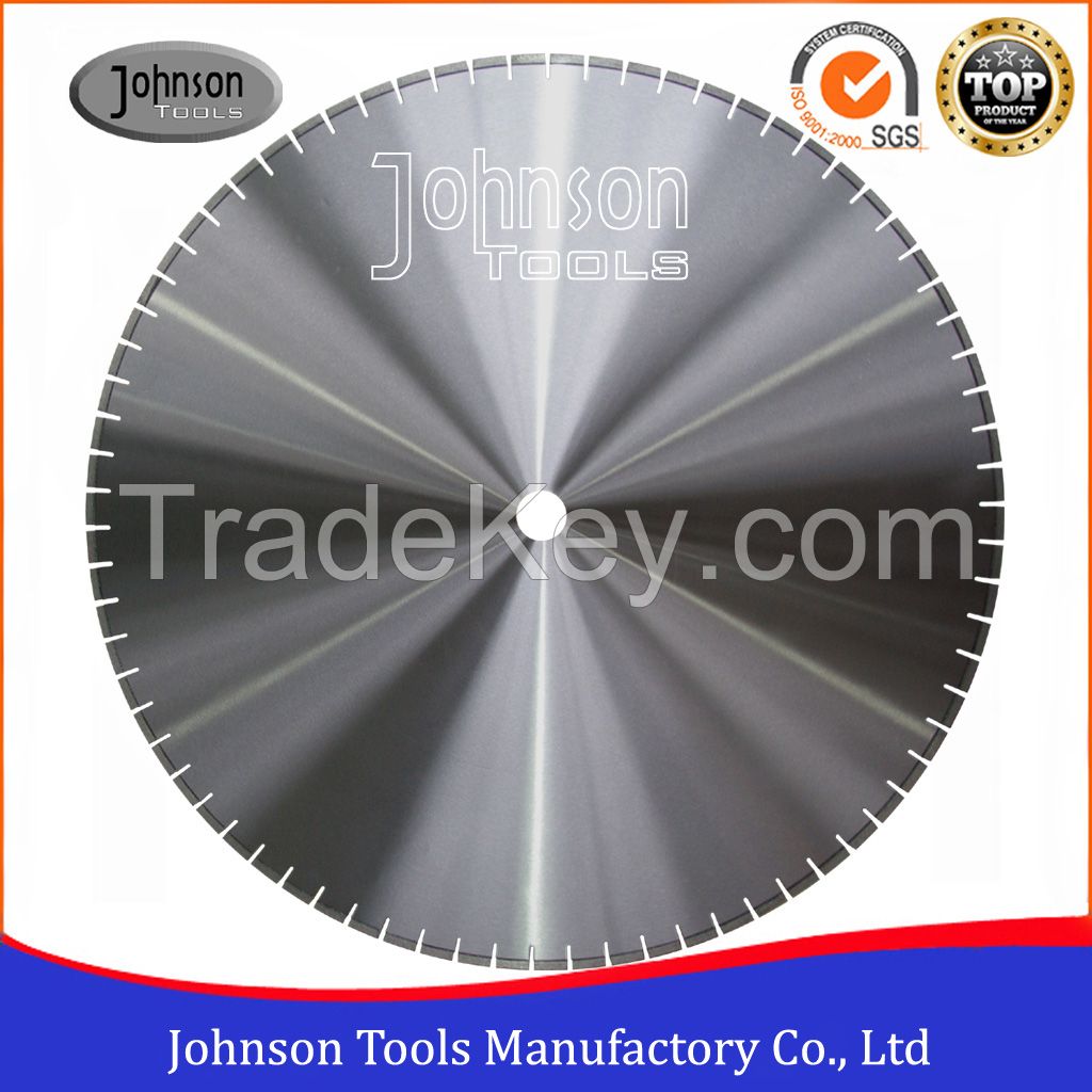 1100mm wall saw blade for cutting prestress concrete