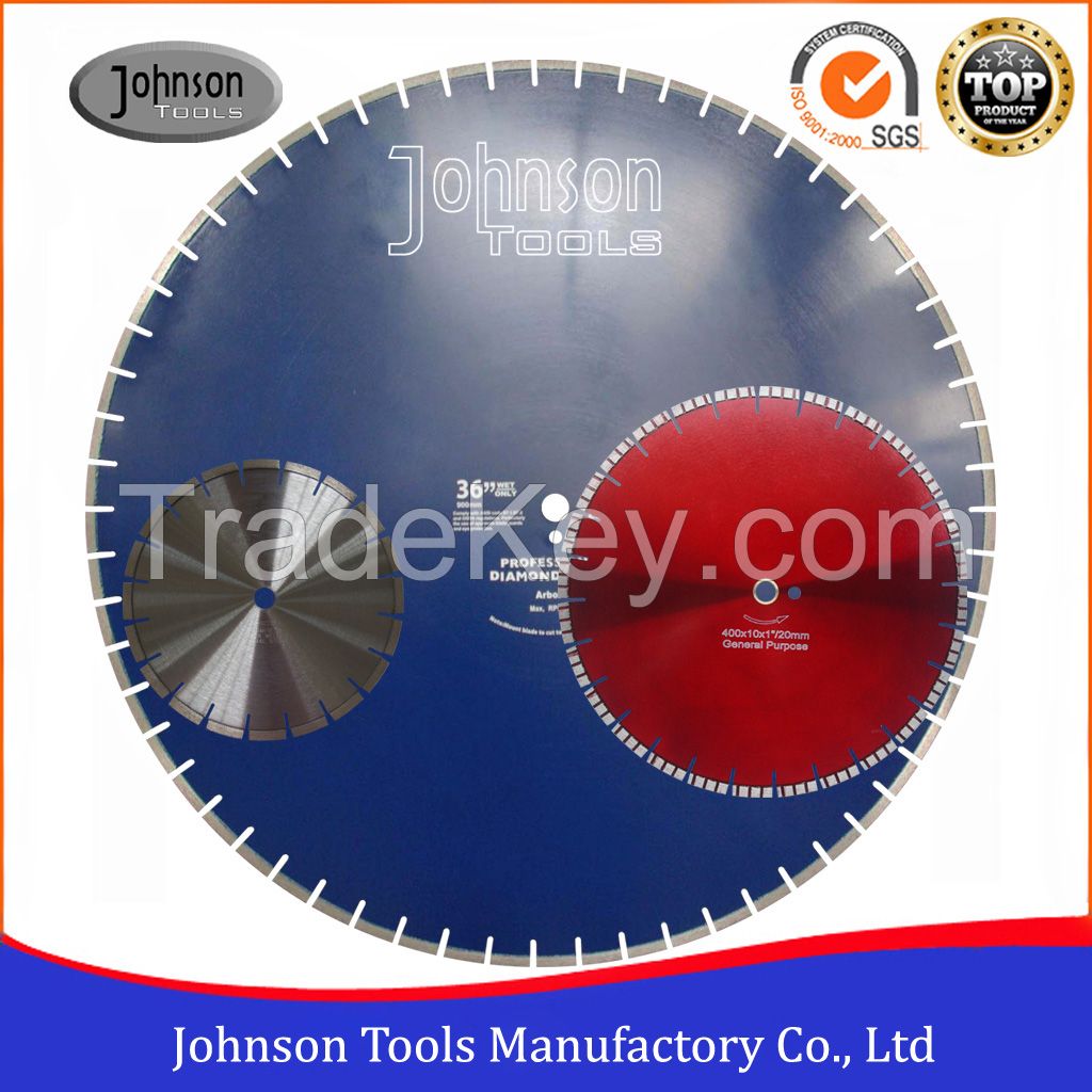 diamond laser weled saw blade for general purpose