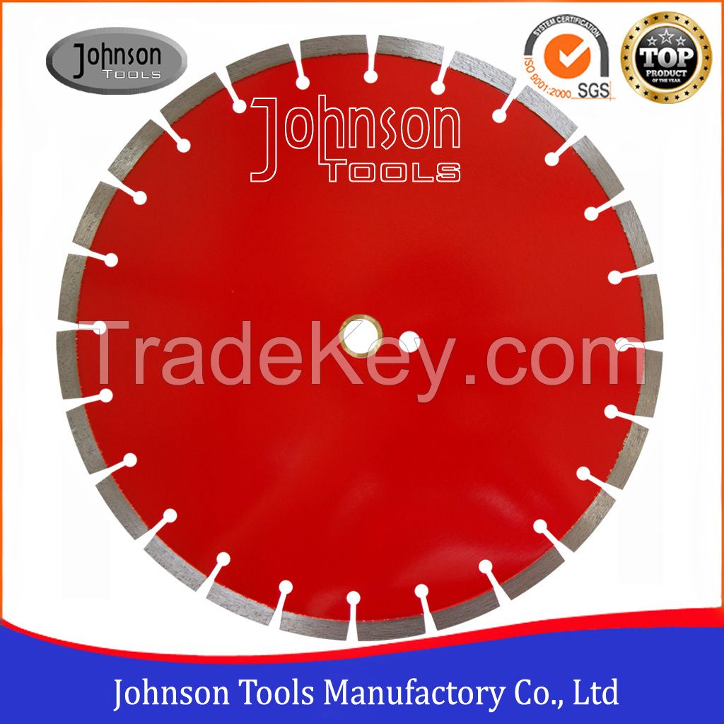 350mm diamond laser saw blade for stone