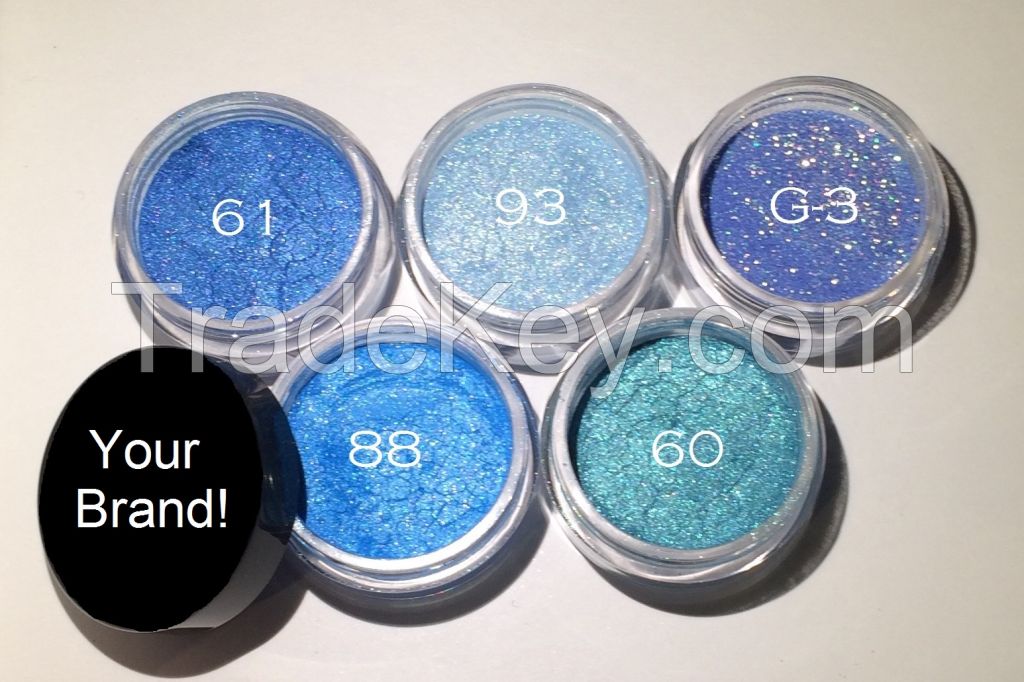 OEM Service - Mineral Eye Shadow - Create your cosmetics line !