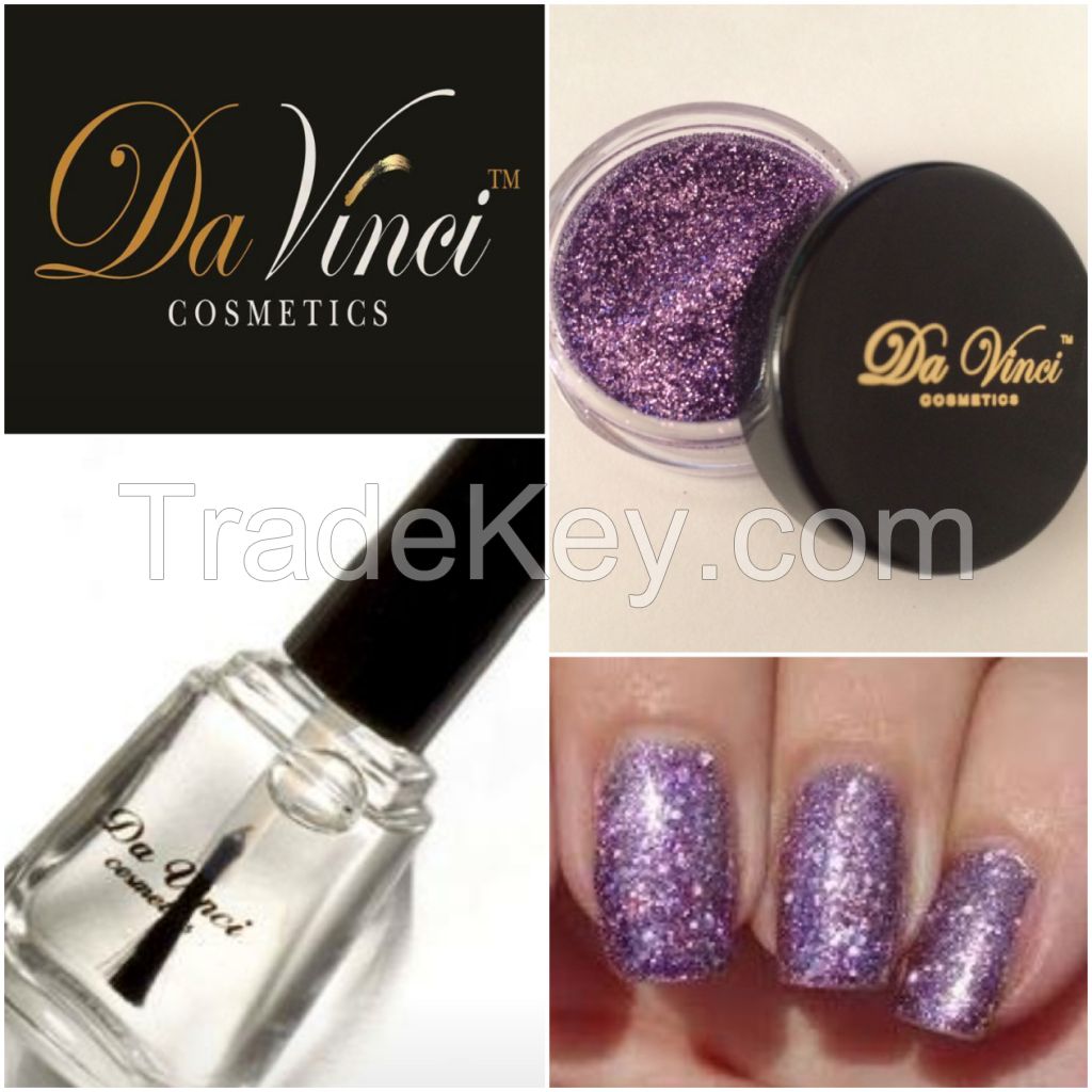 Purple Nail Polsih from Da Vinci Cosmetics