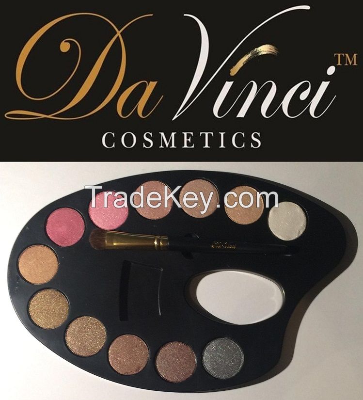 Da Vinci Cosmetics 12 Mineral Eye Shadow Palette