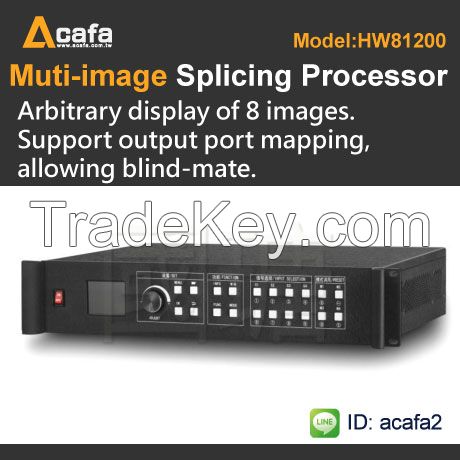 Multi-Image Splicing Processor