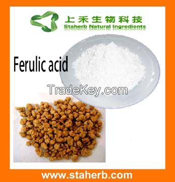 Hot sales Rich hull extract/Ferulic acid 99%/skin care