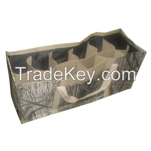 12 Slotted Camo Color Hunting Decoy Bag