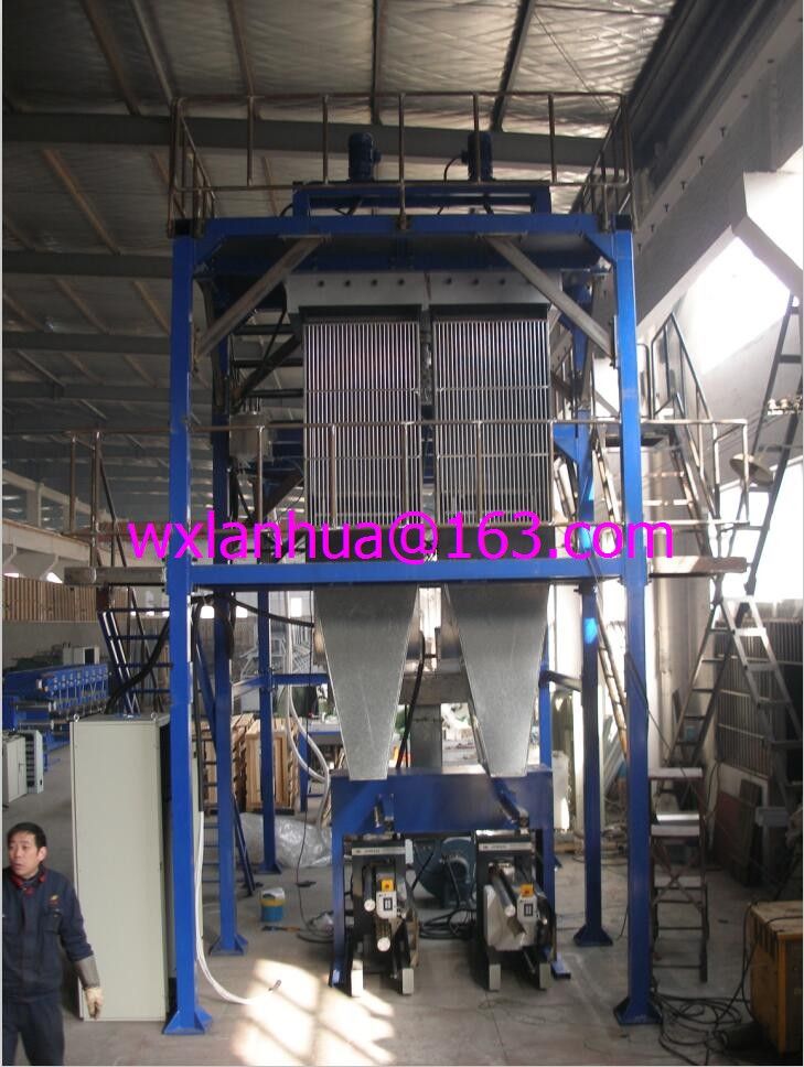 Sell PET/PP/PA6 POY production machine