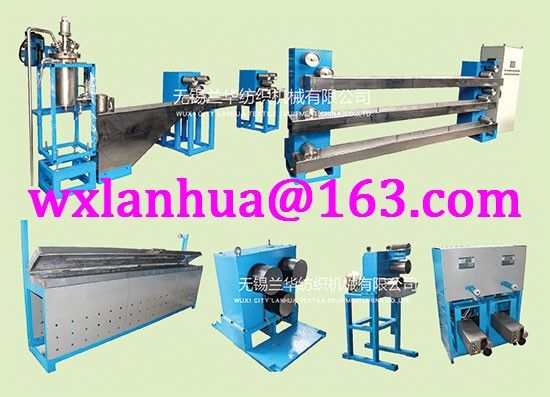 Sell Dry-wet spin middle-scale spinning machine