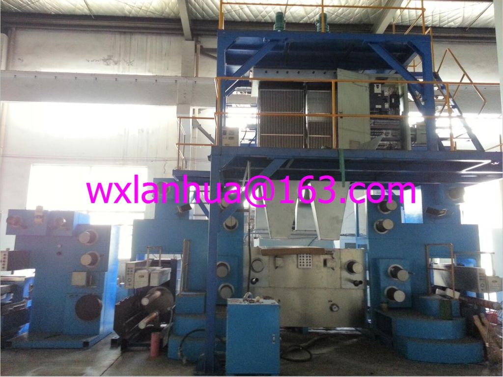 Sell PET/PP/PA6 FDY production machine