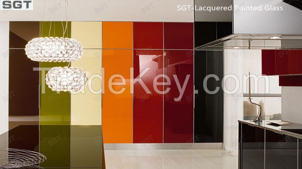 Sell lacquered glass