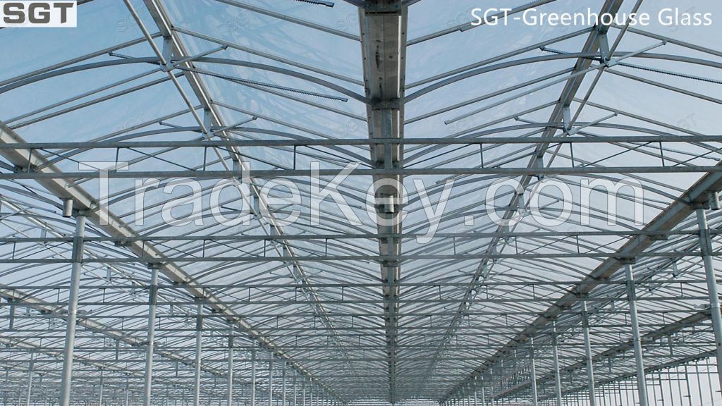 Sell greenhouse glass