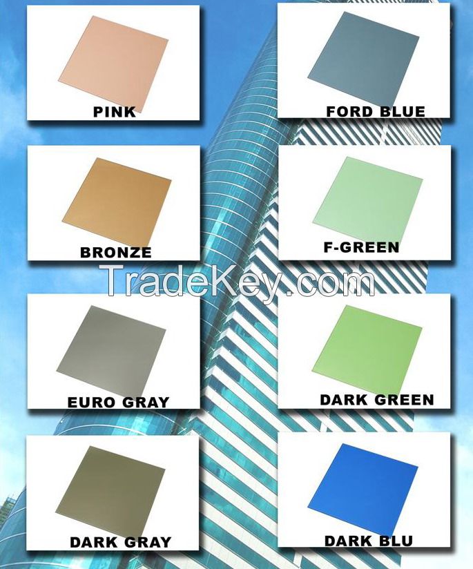 Sell Tinted Float Glass