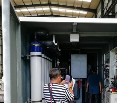 China best Containerized wastewater treatment equipment