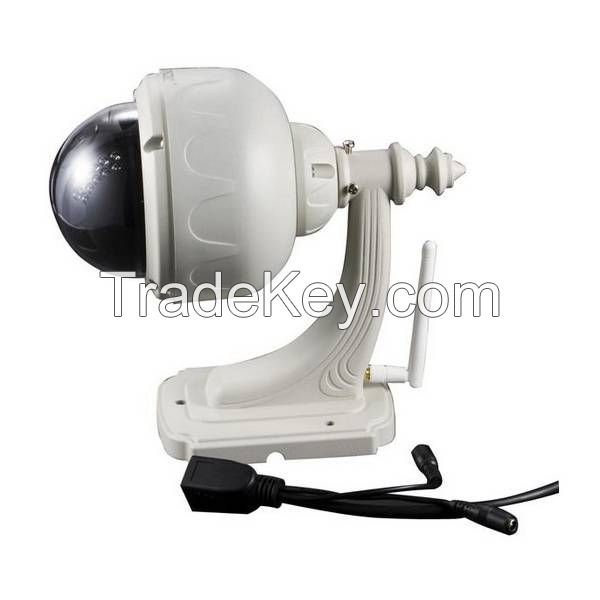 Varifocal IR Cut Speed Dome PTZ Camera 3X Zoom P2p IP Cameras 0.3 MP PNP Digital CCTV Security Camer