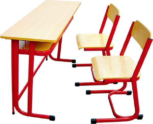 school student desk and chair