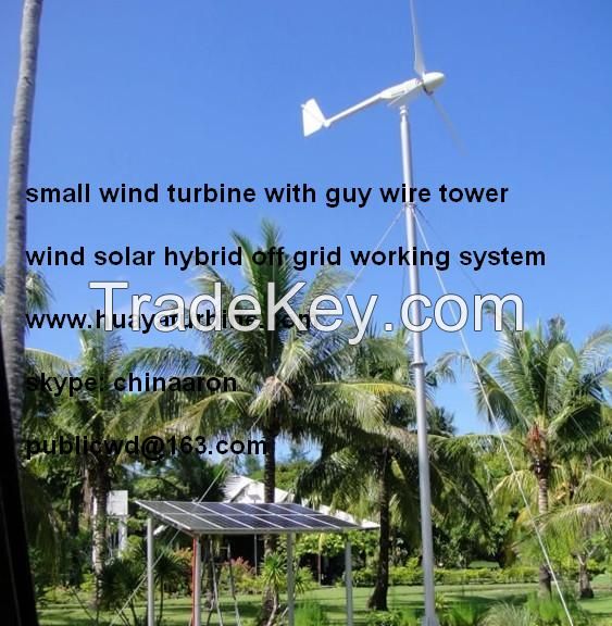 wind turbine generator 500w wind generator