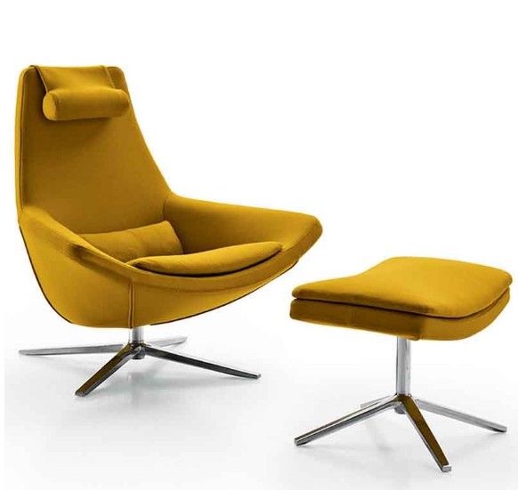 Modern leisure swivel sofa chair lounge chair